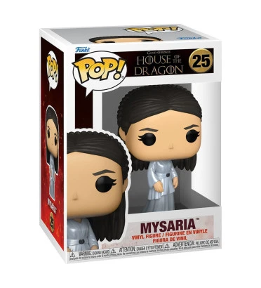 MYSARIA SAISON 4 / GAME OF THRONES HOUSE OF THE DRAGON / FIGURINE FUNKO POP