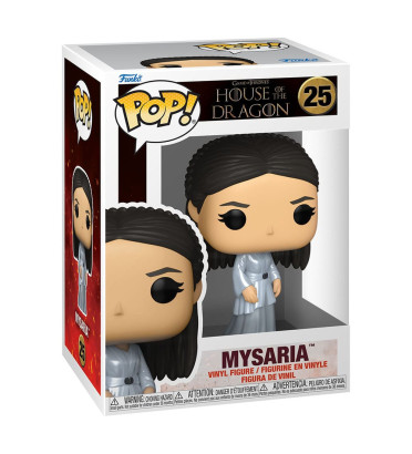 MYSARIA SAISON 4 / GAME OF THRONES HOUSE OF THE DRAGON / FIGURINE FUNKO POP MYSARIA SAISON 4 / GAME OF THRONES HOUSE OF THE DRAGON / FIGURINE FUNKO POP