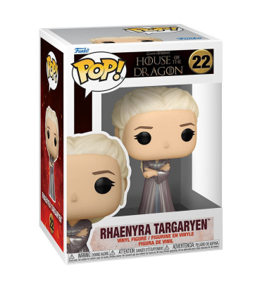 RHAENYRA TARGARYEN SAISON 4 / GAME OF THRONES HOUSE OF THE DRAGON / FIGURINE FUNKO POP