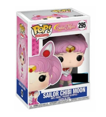 SAILOR CHIBI MOON GLITTER / SAILOR MOON / FIGURINE FUNKO POP / EXCLUSIVE