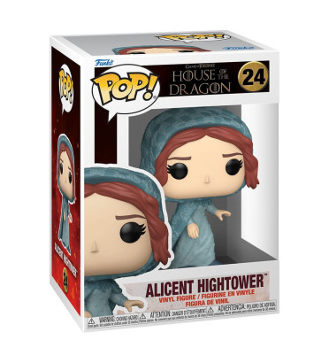 ALICENT HIGHTOWER SAISON 4 / GAME OF THRONES HOUSE OF THE DRAGON / FIGURINE FUNKO POP