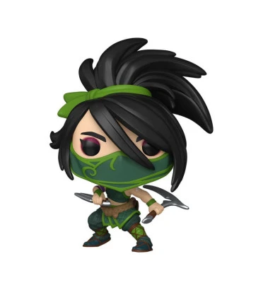 AKALI / LEAGUE OF LEGENDS / FIGURINE FUNKO POP