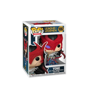 YONE / LEAGUE OF LEGENDS / FIGURINE FUNKO POP