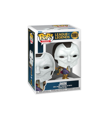 JHIN / LEAGUE OF LEGENDS / FIGURINE FUNKO POP JHIN / LEAGUE OF LEGENDS / FIGURINE FUNKO POP