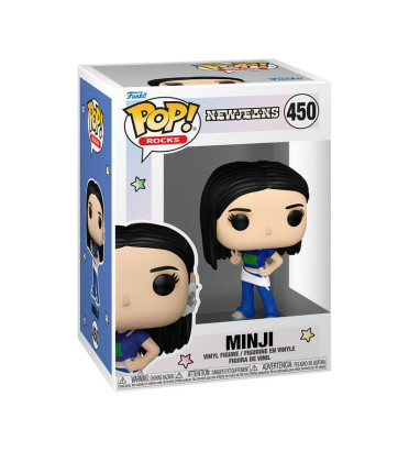 MINJI / NEW JEANS / FIGURINE FUNKO POP MINJI / NEW JEANS / FIGURINE FUNKO POP
