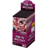 DISPLAY DE 24 BOOSTERS ONE PIECE A FIST OF DIVINE OP-11 / CARTE JAPONAISE