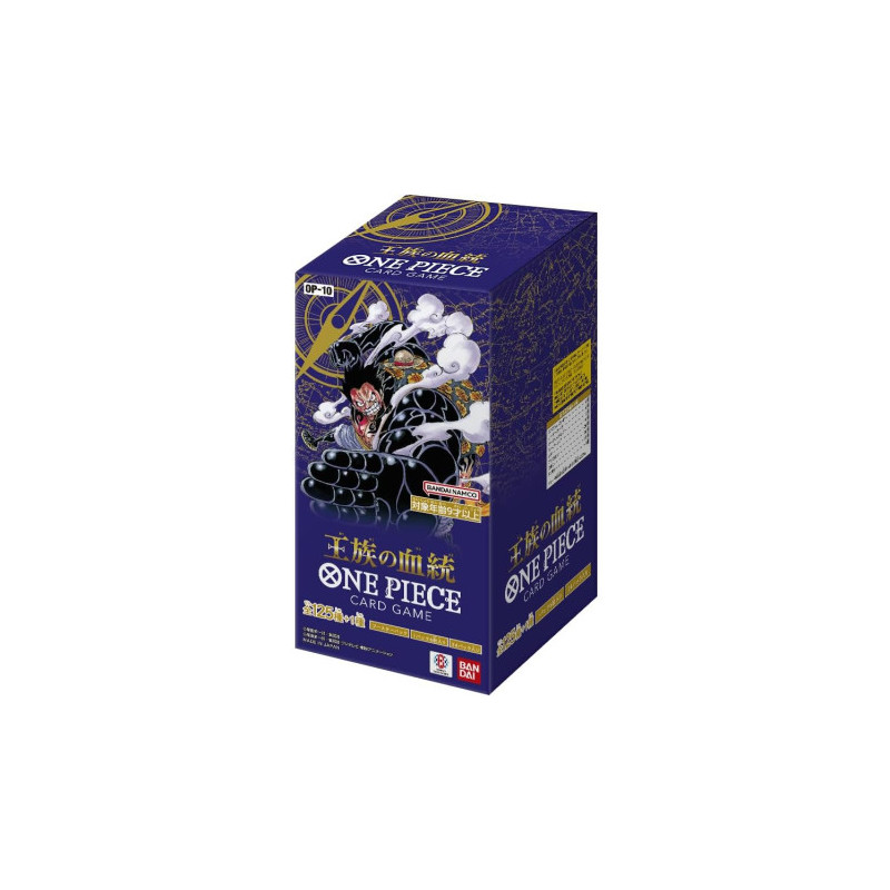 DISPLAY DE 24 BOOSTERS ONE PIECE ROYAL BLOODLINE OP-10 / CARTE JAPONAISE