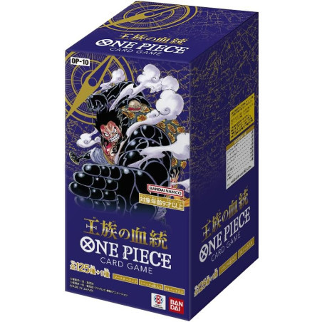 DISPLAY DE 24 BOOSTERS ONE PIECE ROYAL BLOODLINE OP-10 / CARTE JAPONAISE