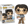 HARRY POTTER WITH CAKE / HARRY POTTER / FIGURINE FUNKO POP / EXCLUSIVE SPECIAL EDITION