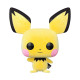 PICHU / POKEMON / FIGURINE FUNKO POP / FLOCKED
