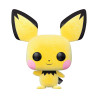 PICHU / POKEMON / FIGURINE FUNKO POP / FLOCKED