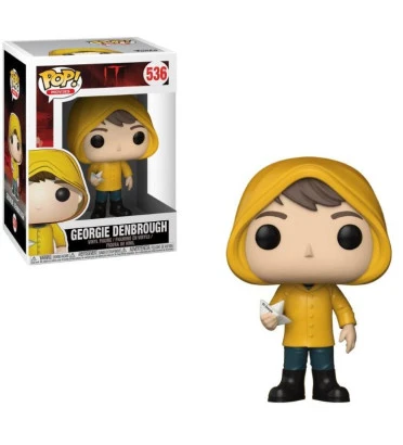 GEORGIE DENBROUGH WITH BOAT / IT / FIGURINE FUNKO POP
