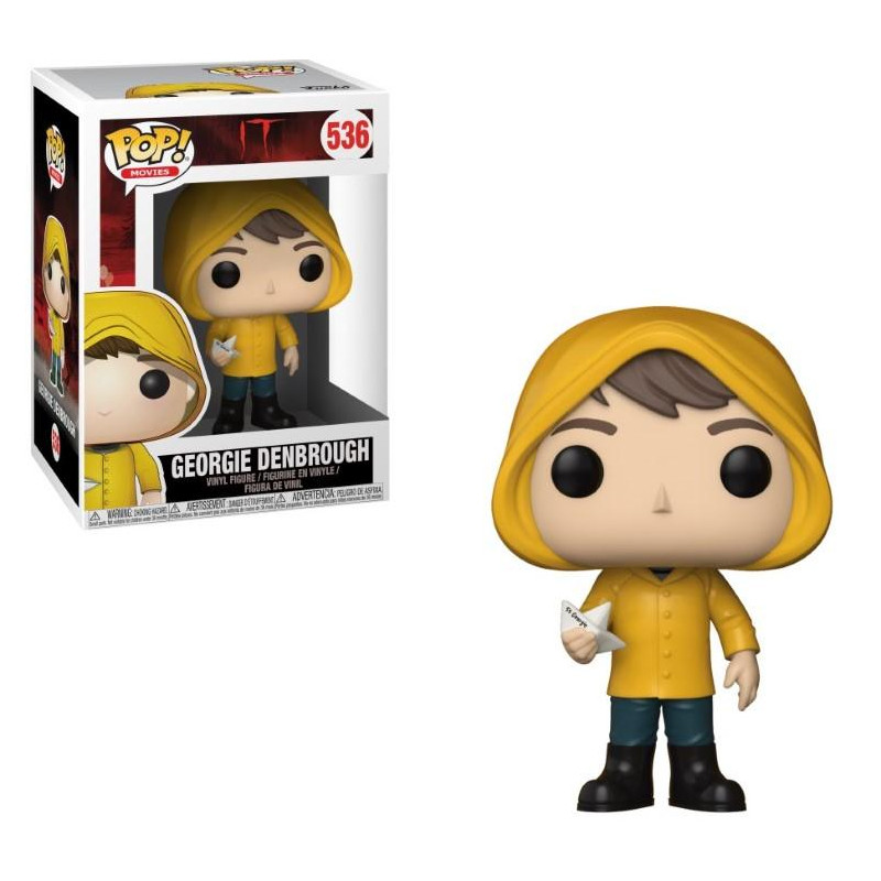 GEORGIE DENBROUGH WITH BOAT / IT / FIGURINE FUNKO POP