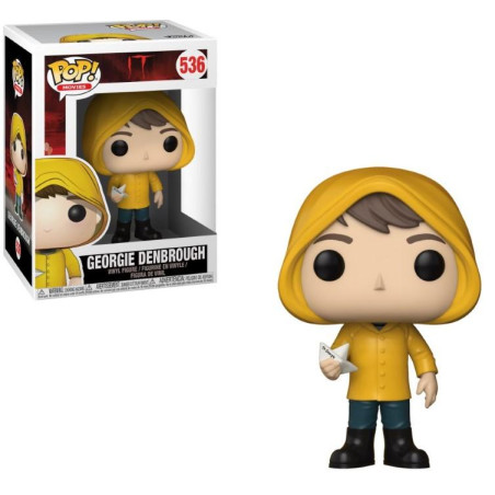 GEORGIE DENBROUGH WITH BOAT / IT / FIGURINE FUNKO POP