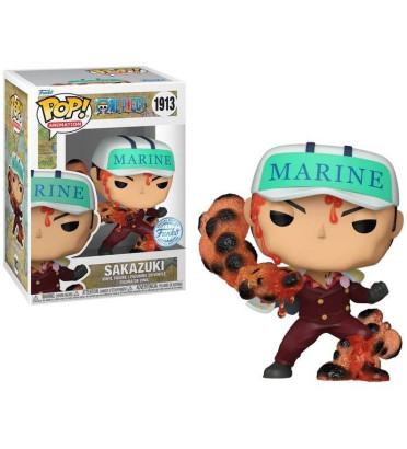 SAKAZUKI ADMIRAL AKAINU / ONE PIECE / FIGURINE FUNKO POP / EXCLUSIVE SPECIAL EDITION