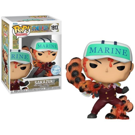 SAKAZUKI ADMIRAL AKAINU / ONE PIECE / FIGURINE FUNKO POP / EXCLUSIVE SPECIAL EDITION