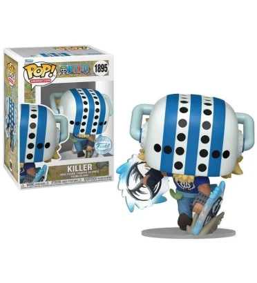 KILLER / ONE PIECE / FIGURINE FUNKO POP / EXCLUSIVE SPECIAL EDITION