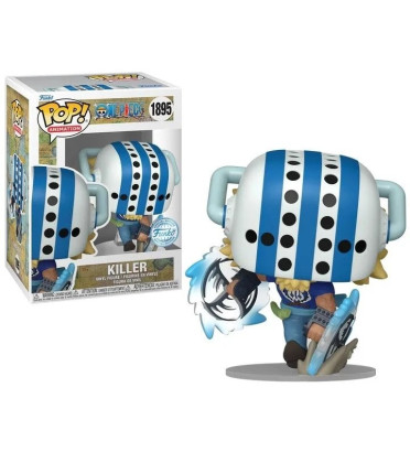 KILLER / ONE PIECE / FIGURINE FUNKO POP / EXCLUSIVE SPECIAL EDITION KILLER / ONE PIECE / FIGURINE FUNKO POP / EXCLUSIVE SPECIAL EDITION