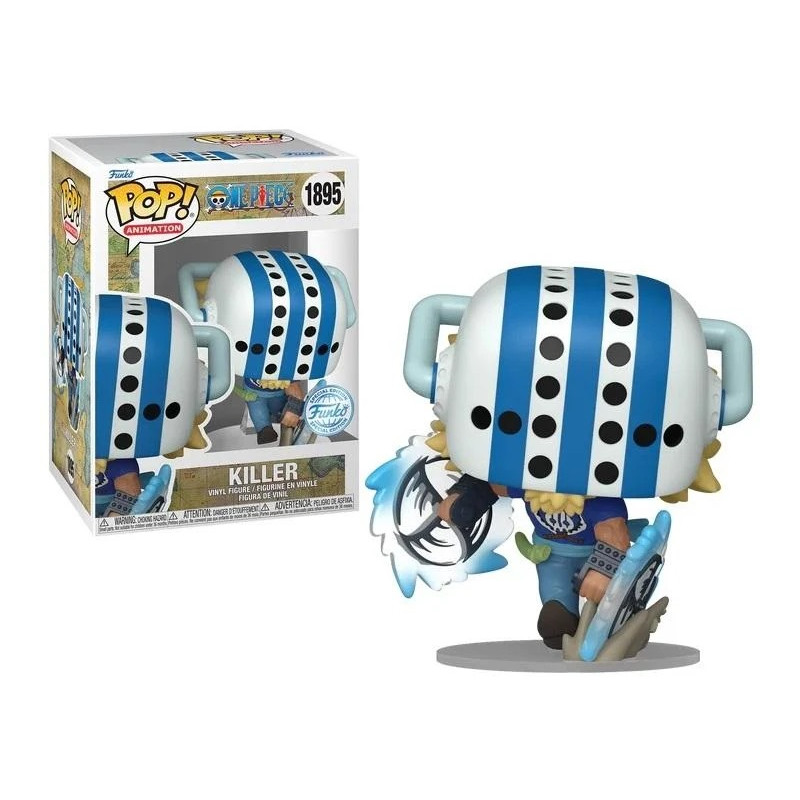 KILLER / ONE PIECE / FIGURINE FUNKO POP / EXCLUSIVE SPECIAL EDITION