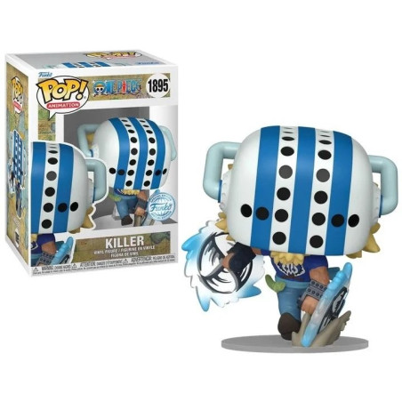 KILLER / ONE PIECE / FIGURINE FUNKO POP / EXCLUSIVE SPECIAL EDITION