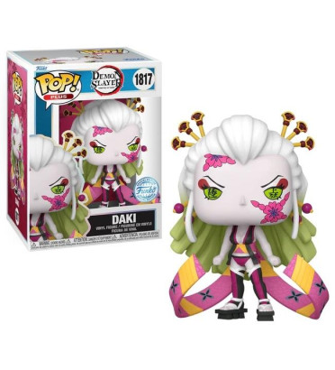 DAKI AVEC RUBANS / DEMON SLAYER / FIGURINE FUNKO POP / EXCLUSIVE SPECIAL EDITION