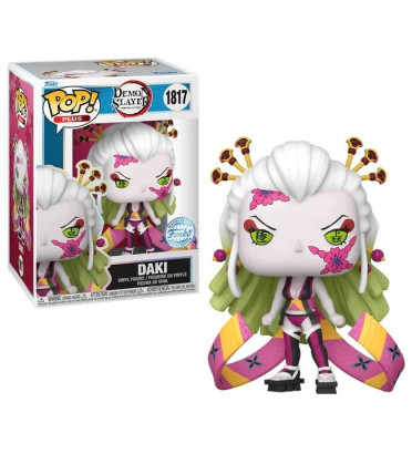 DAKI AVEC RUBANS / DEMON SLAYER / FIGURINE FUNKO POP / EXCLUSIVE SPECIAL EDITION DAKI AVEC RUBANS / DEMON SLAYER / FIGURINE FUNKO POP / EXCLUSIVE SPECIAL EDITION