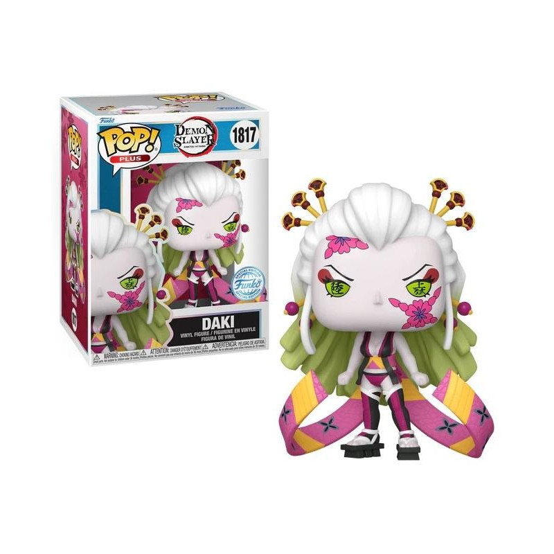 DAKI AVEC RUBANS / DEMON SLAYER / FIGURINE FUNKO POP / EXCLUSIVE SPECIAL EDITION