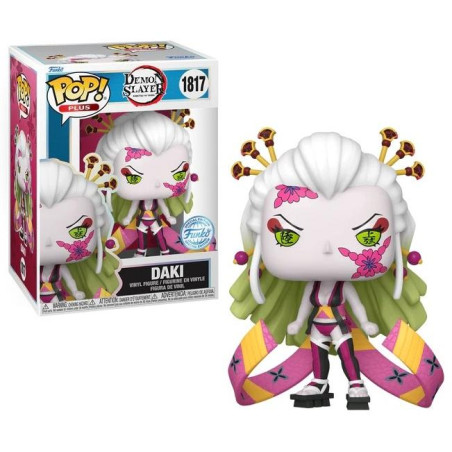 DAKI AVEC RUBANS / DEMON SLAYER / FIGURINE FUNKO POP / EXCLUSIVE SPECIAL EDITION