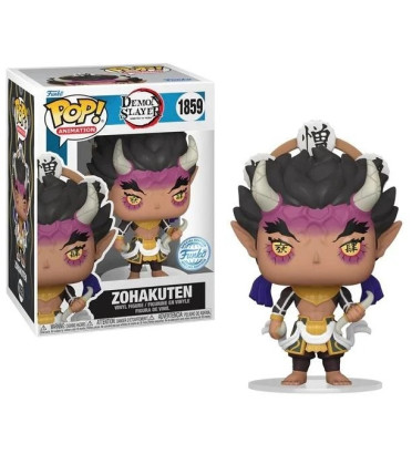 ZOHAKUTEN / DEMON SLAYER / FIGURINE FUNKO POP / EXCLUSIVE SPECIAL EDITION