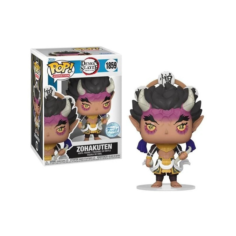 ZOHAKUTEN / DEMON SLAYER / FIGURINE FUNKO POP / EXCLUSIVE SPECIAL EDITION