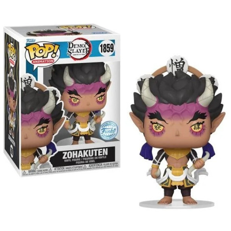 ZOHAKUTEN / DEMON SLAYER / FIGURINE FUNKO POP / EXCLUSIVE SPECIAL EDITION