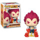 SUPER SAIYAN GOD VEGETA AVEC FLAMMES / DRAGON BALL BROLY / FIGURINE FUNKO POP / EXCLUSIVE SPECIAL EDITION