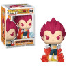SUPER SAIYAN GOD VEGETA AVEC FLAMMES / DRAGON BALL BROLY / FIGURINE FUNKO POP / EXCLUSIVE SPECIAL EDITION