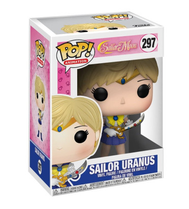 SAILOR URANUS / SAILOR MOON / FIGURINE FUNKO POP SAILOR URANUS / SAILOR MOON / FIGURINE FUNKO POP