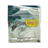 100 PERFECT FIT STANDARD SIDELOADING TRANSPARENT / DRAGON SHIELD