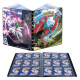 BUNDLE ART SET 4 BOOSTERS BLISTERS + 2 TRI PACK EV09 + 1 CLASSEUR ULTRA PRO A4 MODELE ALEATOIRE / CARTE POKEMON VF