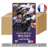 CARTON DE 24 BOOSTERS SOUS BLISTER ONE PIECE OP-10 SANG ROYAL / CARTE VF