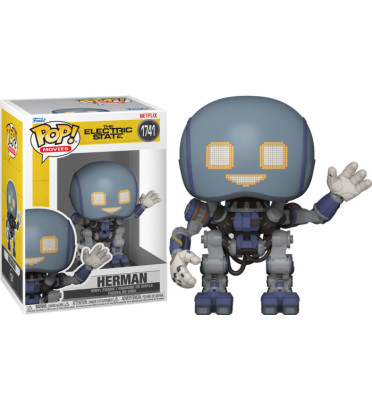 HERMAN / THE ELECTRIC STATE / FIGURINE FUNKO POP HERMAN / THE ELECTRIC STATE / FIGURINE FUNKO POP