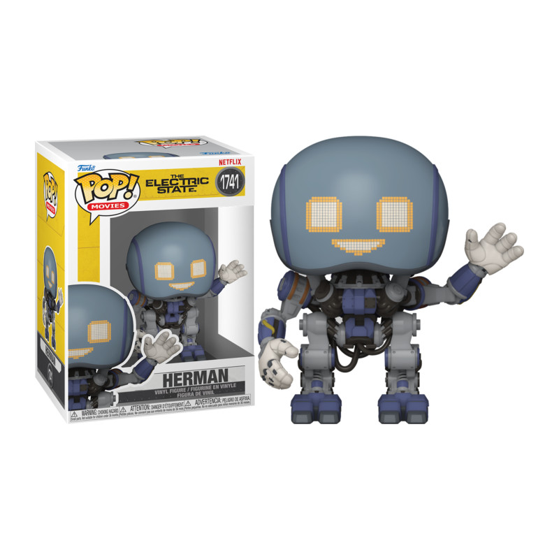 HERMAN / THE ELECTRIC STATE / FIGURINE FUNKO POP