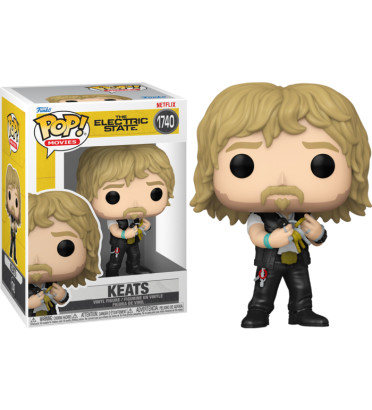KEATS / THE ELECTRIC STATE / FIGURINE FUNKO POP