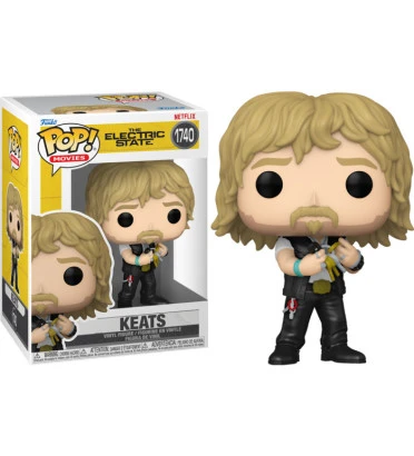 KEATS / THE ELECTRIC STATE / FIGURINE FUNKO POP