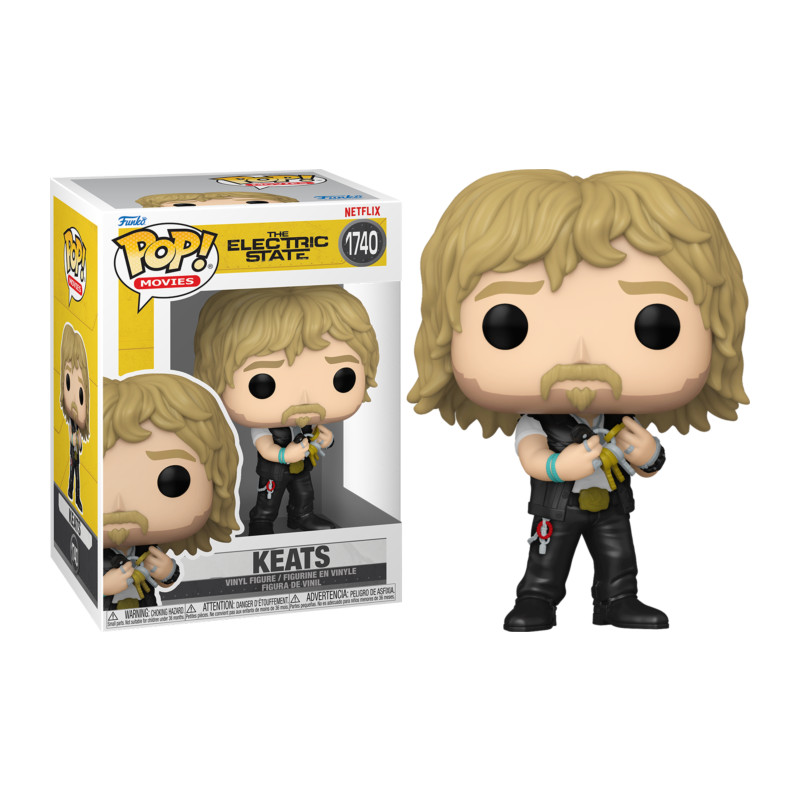KEATS / THE ELECTRIC STATE / FIGURINE FUNKO POP