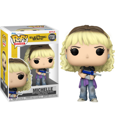 MICHELLE / THE ELECTRIC STATE / FIGURINE FUNKO POP MICHELLE / THE ELECTRIC STATE / FIGURINE FUNKO POP
