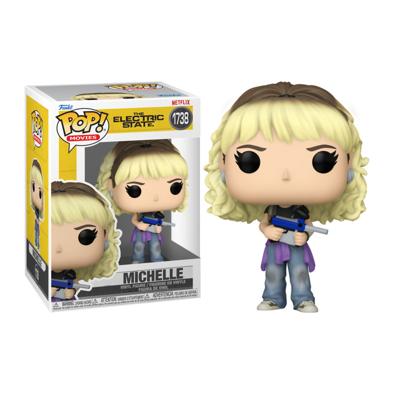 MICHELLE / THE ELECTRIC STATE / FIGURINE FUNKO POP