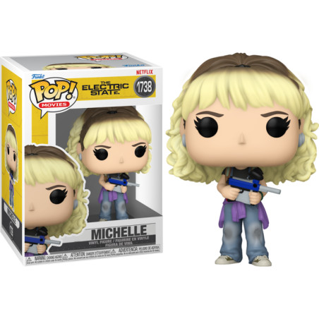 MICHELLE / THE ELECTRIC STATE / FIGURINE FUNKO POP
