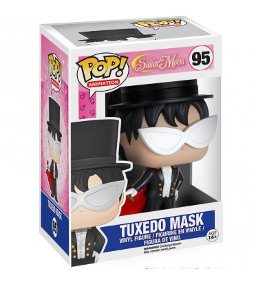 TUXEDO MASK / SAILOR MOON / FIGURINE FUNKO POP