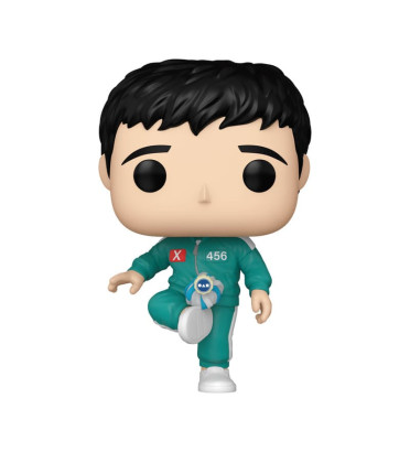 PLAYER 456 SEONG GI-HUN KICKING JEGI / SQUID GAME / FIGURINE FUNKO POP