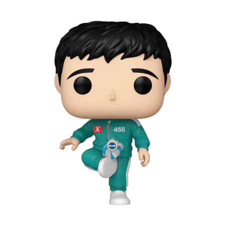 PLAYER 456 SEONG GI-HUN KICKING JEGI / SQUID GAME / FIGURINE FUNKO POP
