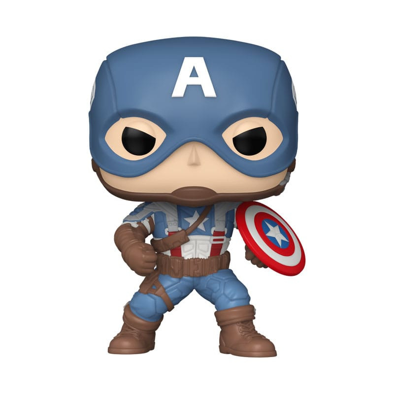 CAPTAIN AMERICA / THE INFINITY SAGA / FIGURINE FUNKO POP