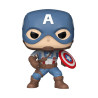 CAPTAIN AMERICA / THE INFINITY SAGA / FIGURINE FUNKO POP